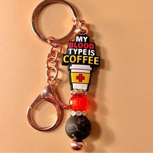 Coffee ☕️ Lover Keychain